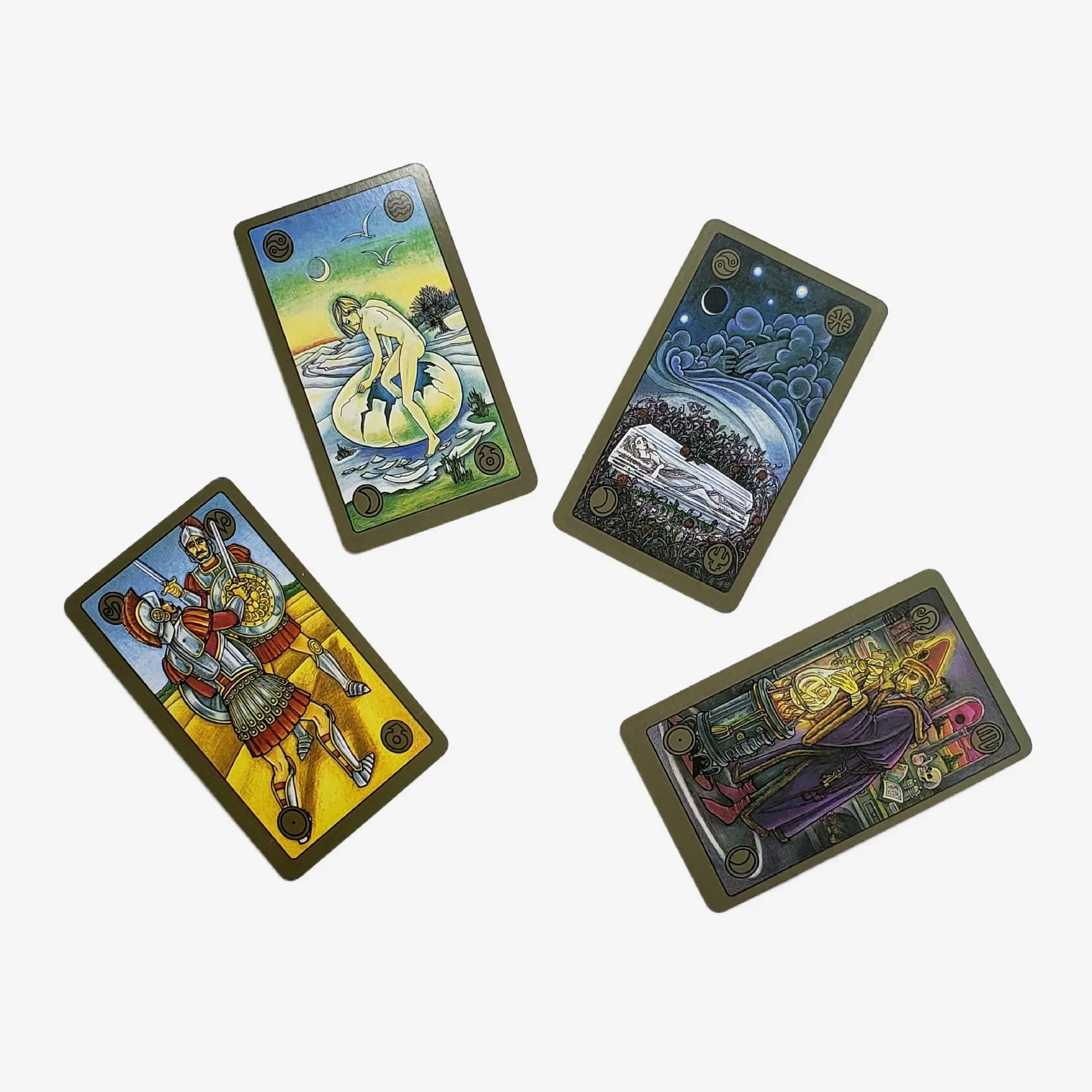 Kartu Tarot Symbolon, Dek Rama - Board Game Oracle ulasan dan harga