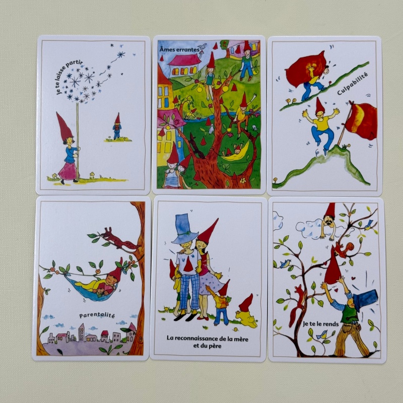 Kartu Oracle Keluarga Aux Cons - Board Game Oracle ulasan dan harga
