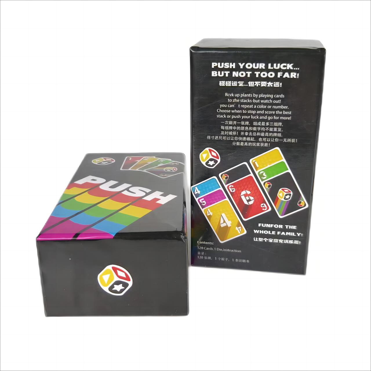 Permainan Kartu Dorong Permain - Board Game Solo ulasan dan harga
