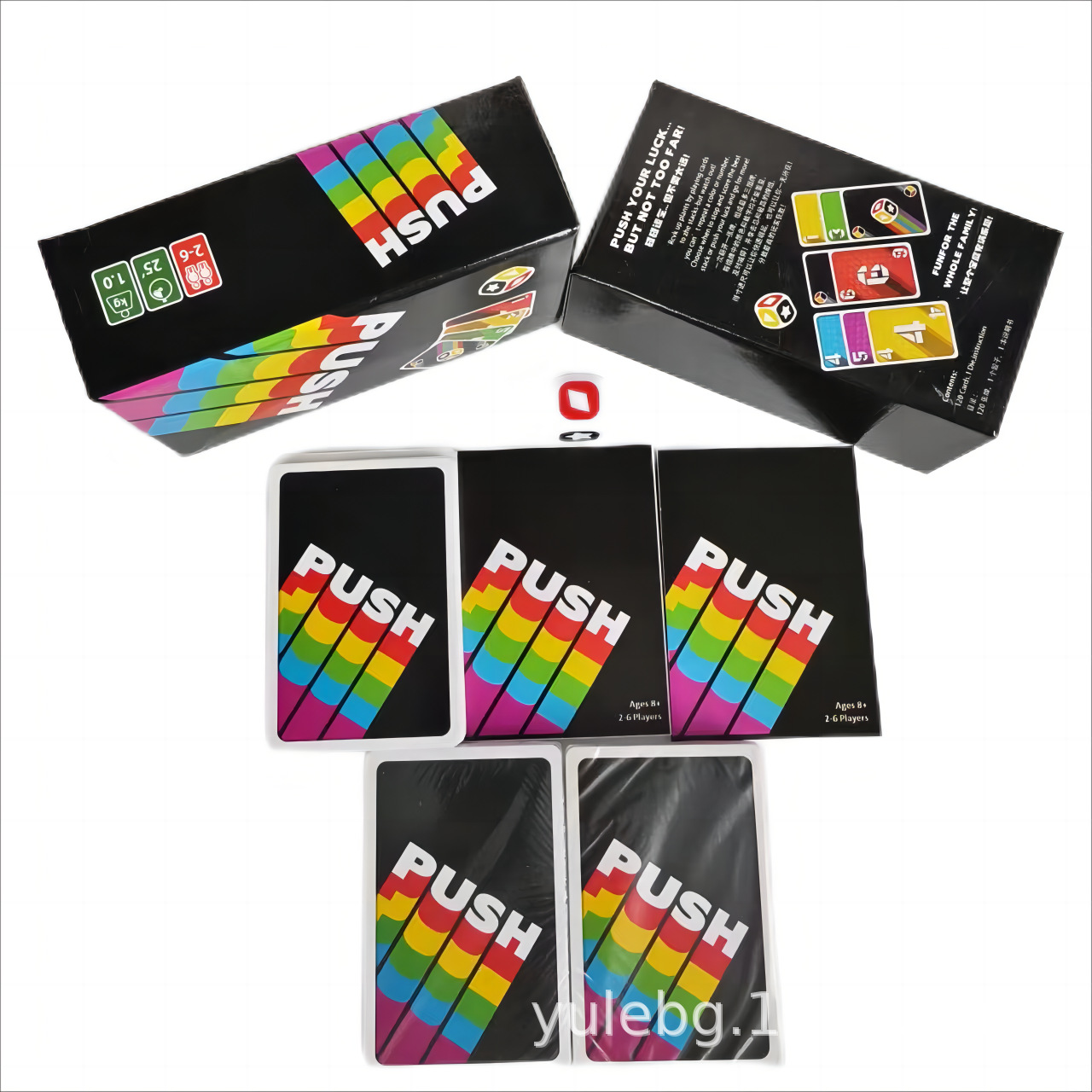 Permainan Kartu Dorong Permain - Board Game Solo ulasan dan harga
