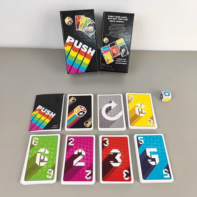 Permainan Kartu Dorong Permain - Board Game Solo ulasan dan harga