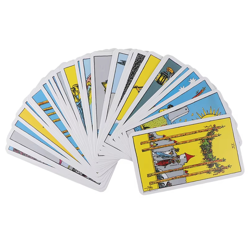 Kartu Tarot Rider Waite Ramala - Board Game Oracle ulasan dan harga