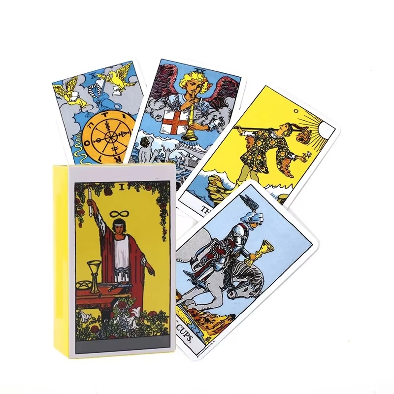 Kartu Tarot Rider Waite Ramala - Board Game Oracle ulasan dan harga