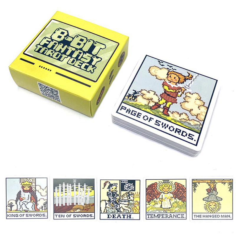 1 kotak 8 Bit fantasi kartu de - Board Game Oracle ulasan dan harga