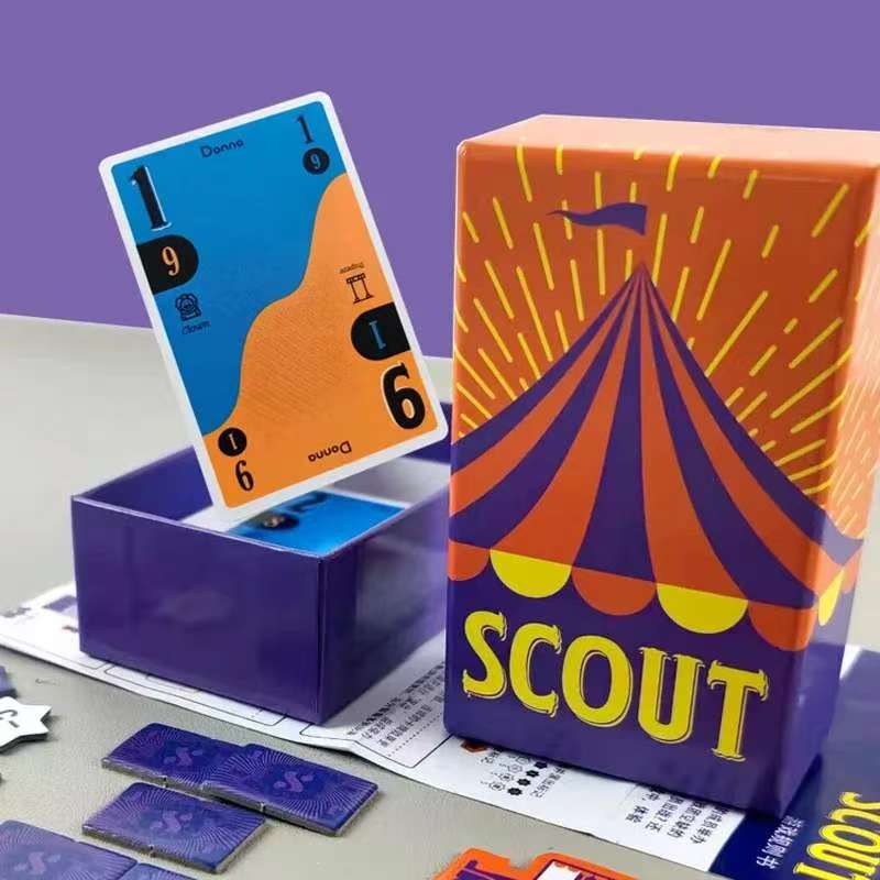 Permainan Kartu Pramuka Circus - Board Game Template ulasan dan harga