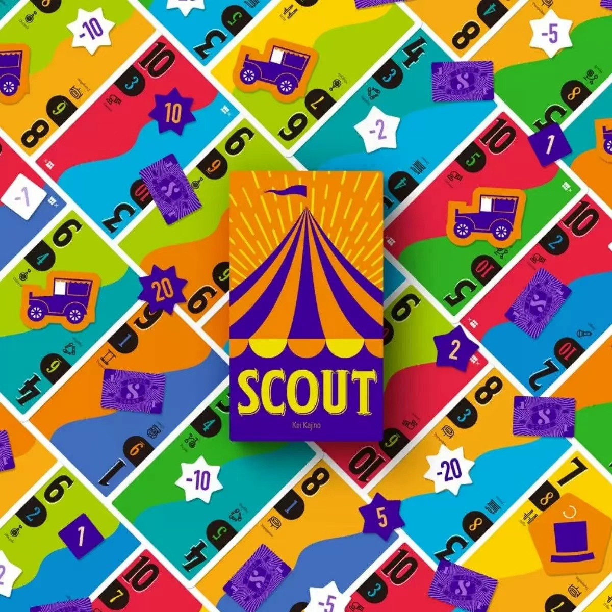 Permainan Kartu Pramuka Circus - Board Game Template ulasan dan harga