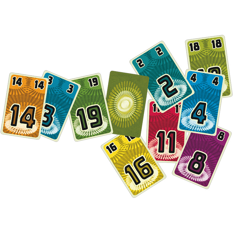 Fuji Flush |   Permainan kartu - Board Game Template ulasan dan harga