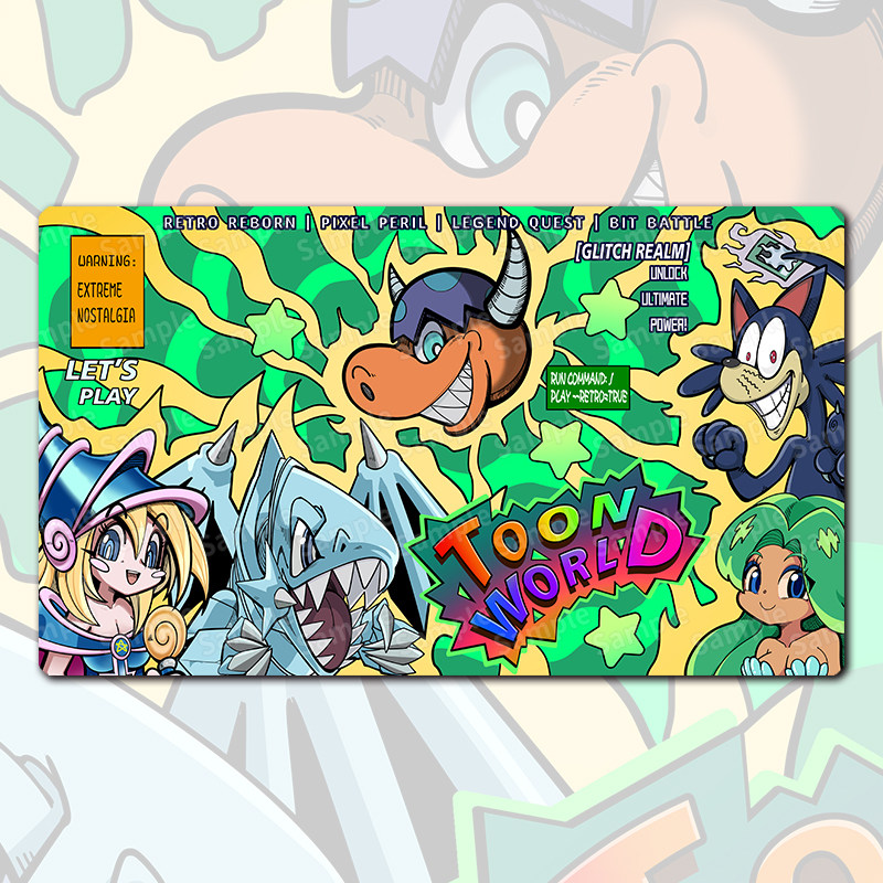 Yu-Gi-Oh! Alas Kartu Permainan - Board Game Yugioh ulasan dan harga