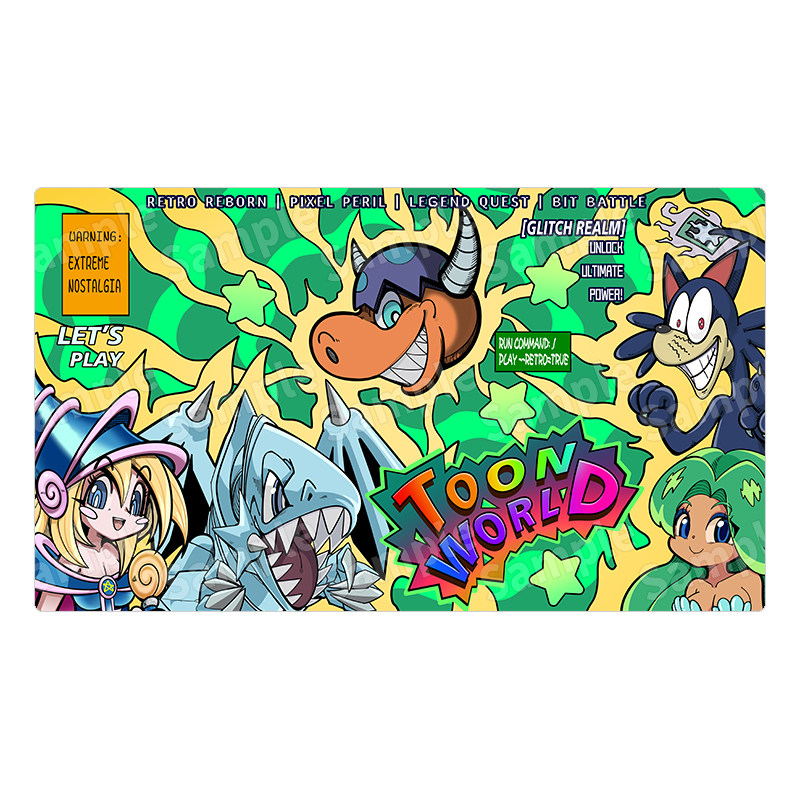 Yu-Gi-Oh! Alas Kartu Permainan - Board Game Yugioh ulasan dan harga
