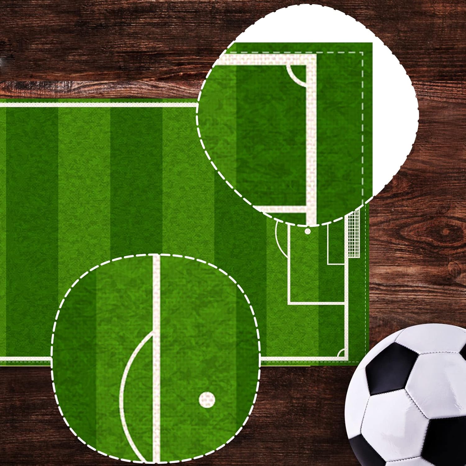 Taplak Meja Sepak Bola - 1 Bua - Board Game Cafe ulasan dan harga