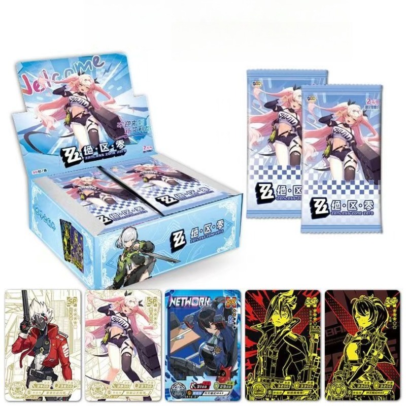 Kartu Koleksi Zenless Zone Zer - Board Game Zone ulasan dan harga