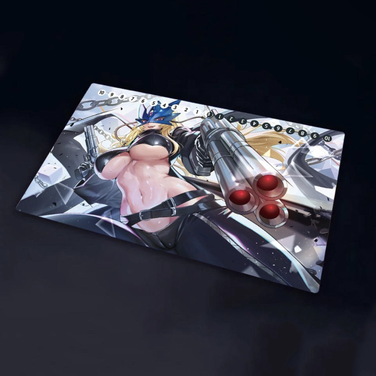 600x350mm Digimon Beelstarrmon - Board Game Solo ulasan dan harga
