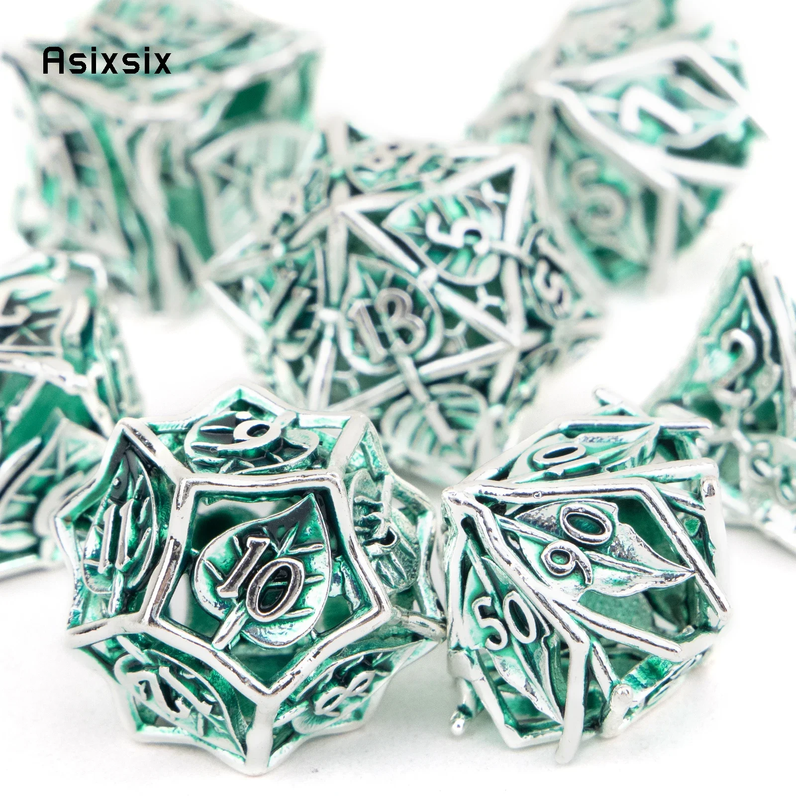 Dadu Logam, Cocok untuk Permai - Dice Set Polyhedral ulasan dan harga