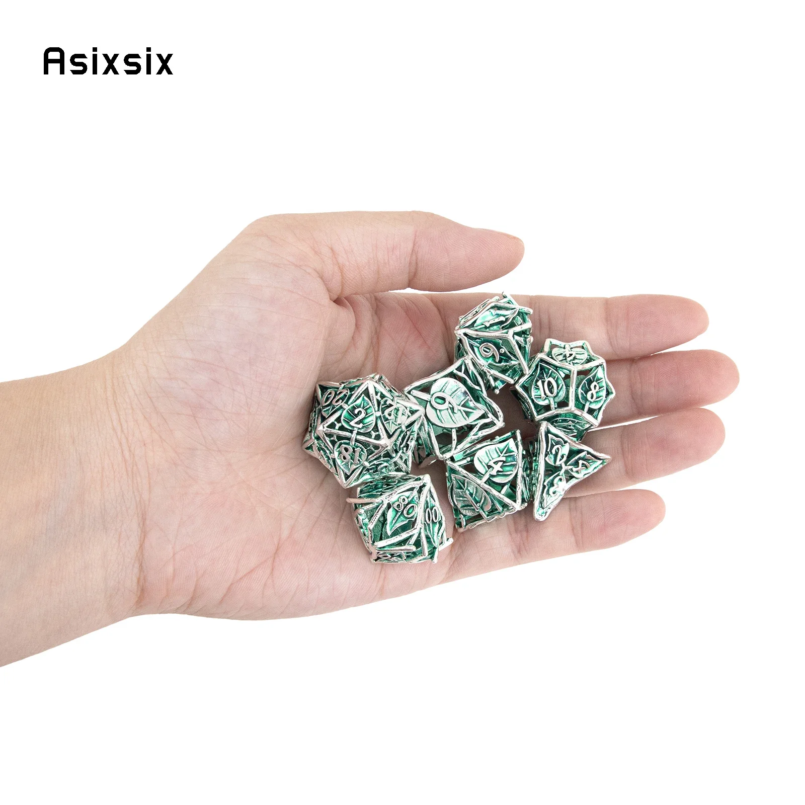 Dadu Logam, Cocok untuk Permai - Dice Set Polyhedral ulasan dan harga