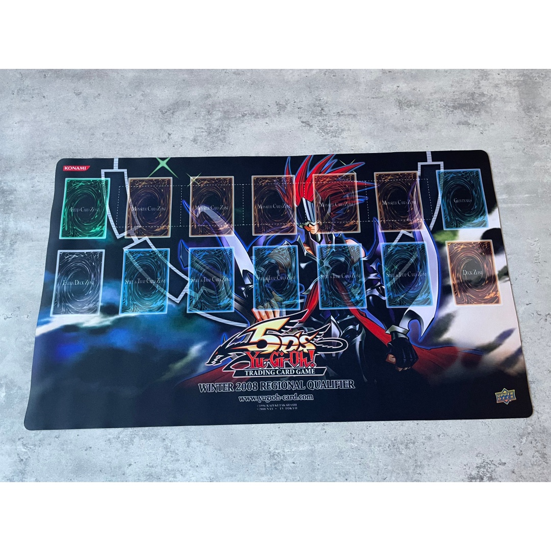 Yu-Gi-Oh! 600x350mm 5DS Gorz T - Board Game Yugioh ulasan dan harga