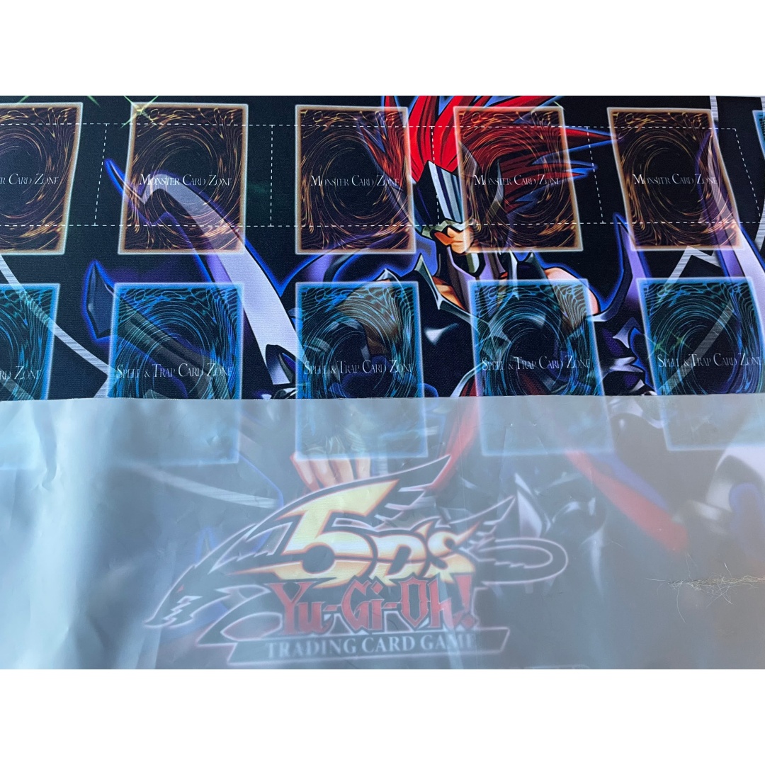 Yu-Gi-Oh! 600x350mm 5DS Gorz T - Board Game Yugioh ulasan dan harga