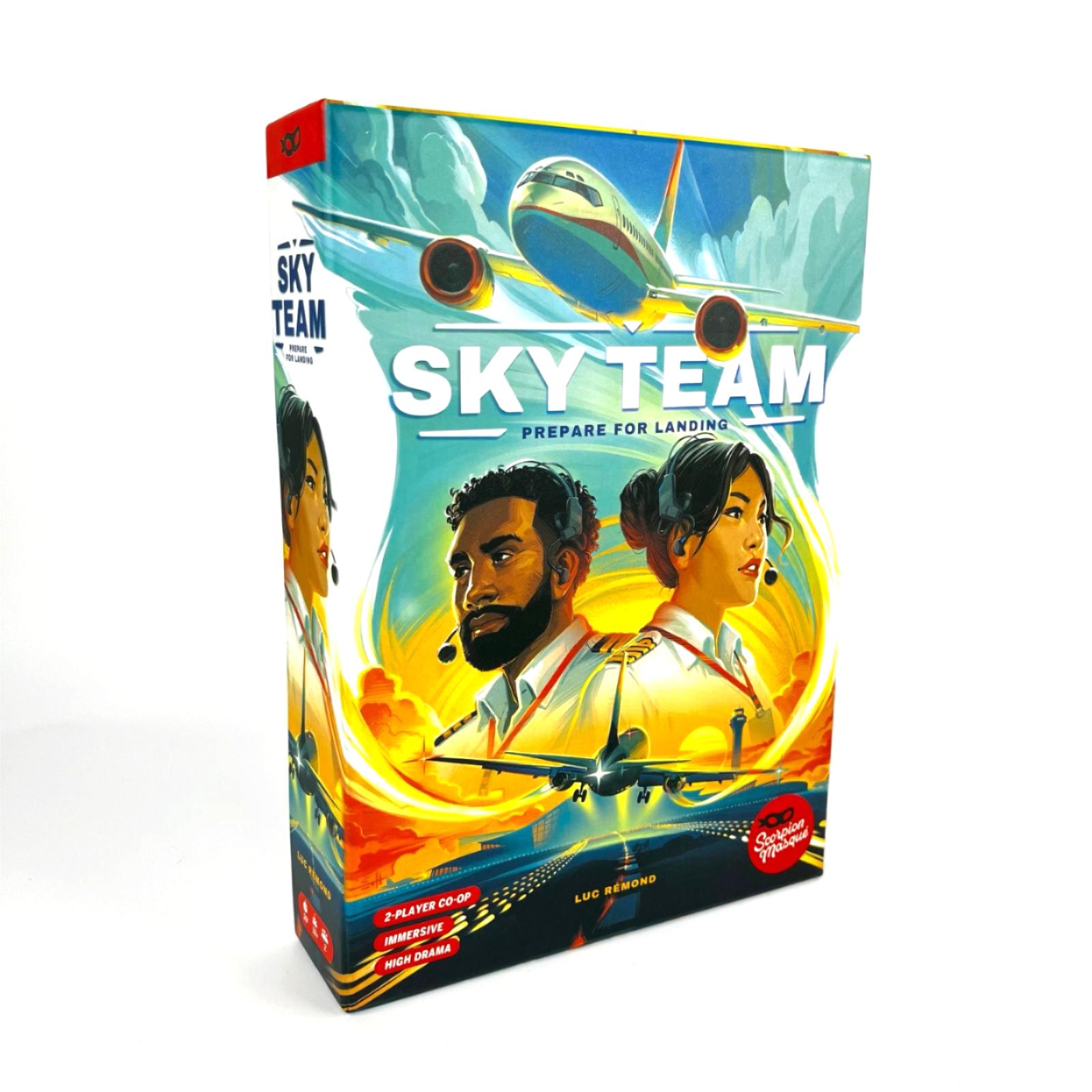Permainan Papan: SKY TEAM Base - Board Game Unmatched ulasan dan harga
