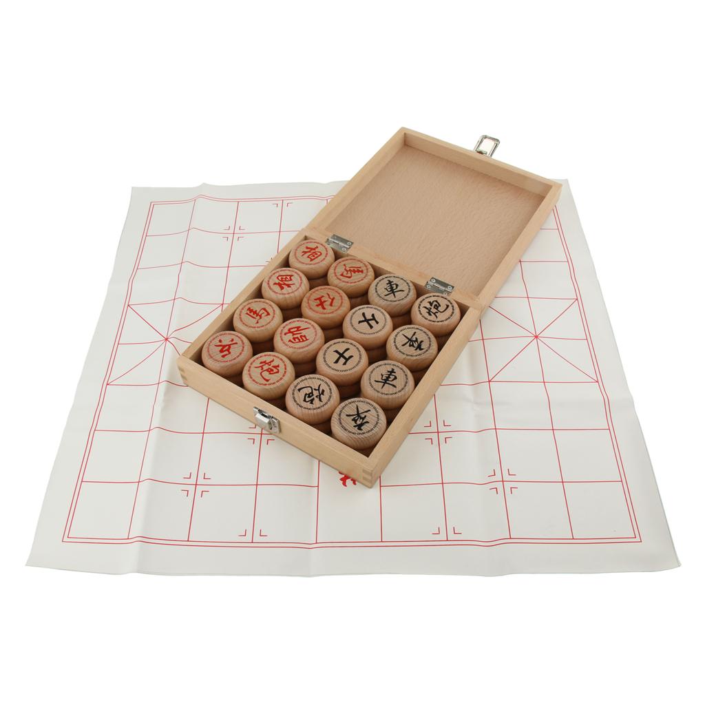 Catur Cina Xiangqi Papan Kayu  - Board Game Cafe ulasan dan harga