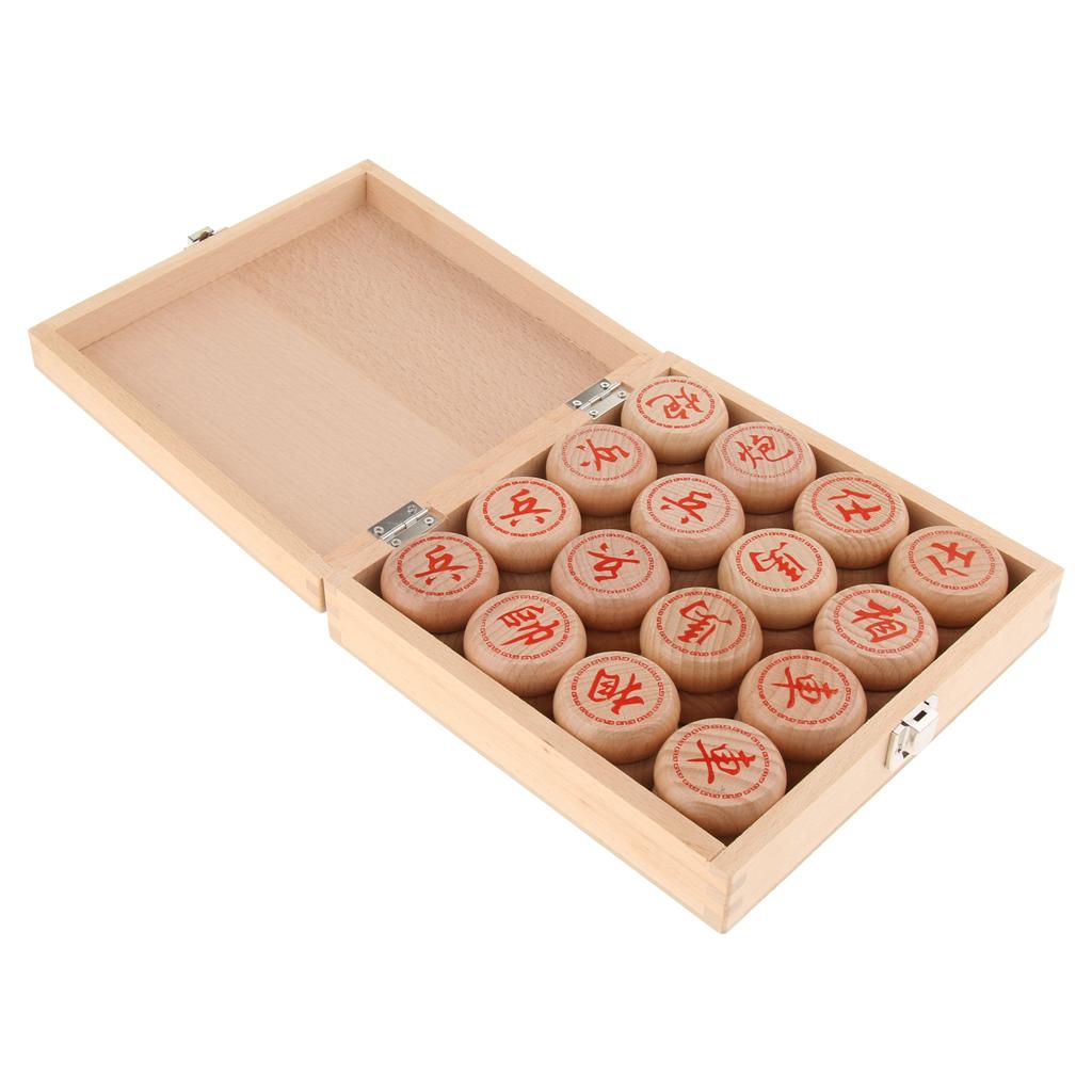 Catur Cina Xiangqi Papan Kayu  - Board Game Cafe ulasan dan harga
