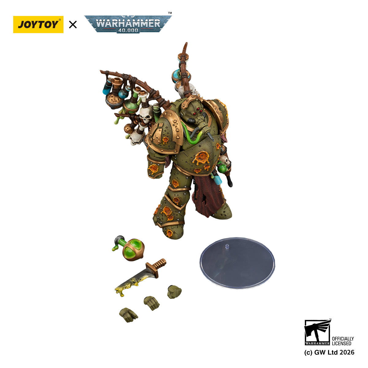 [TERSEDIA] JOYTOY Warhammer 40 - Board Game War ulasan dan harga
