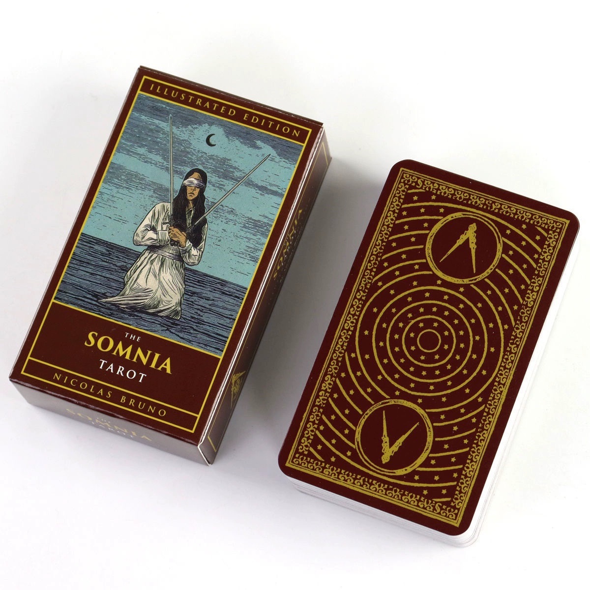 Kartu Tarot Dek Ramalan Versi  - Board Game Oracle ulasan dan harga
