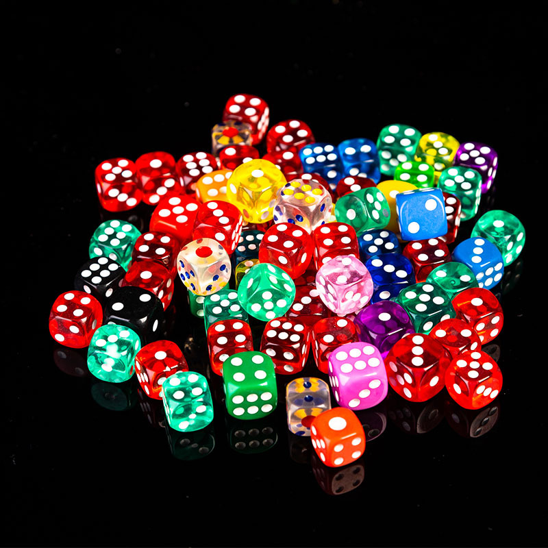 10 buah dadu dengan tali serut - Board Game Loop ulasan dan harga