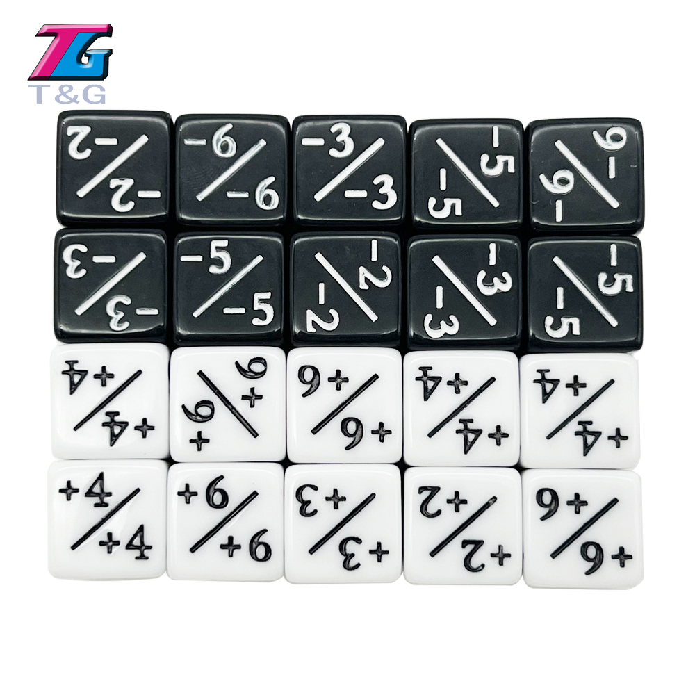 Dadu D6 permainan dadu penghit - Game Token Counter ulasan dan harga