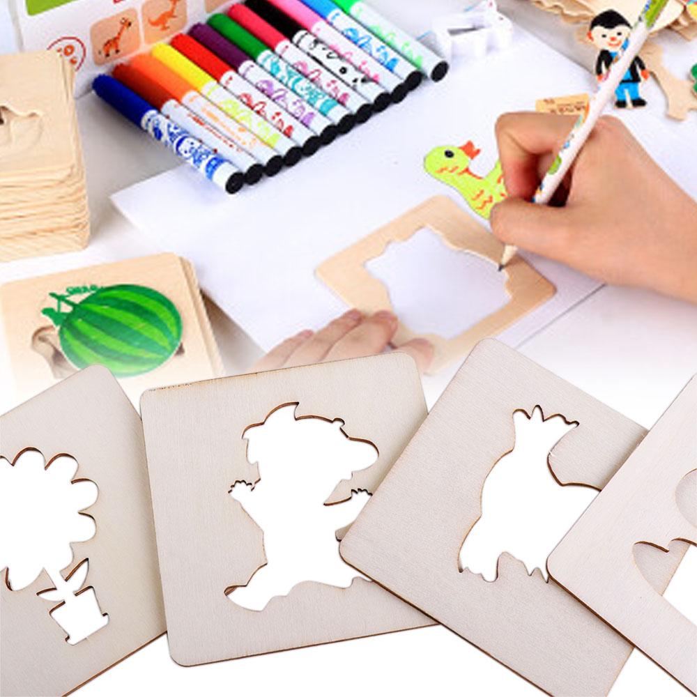 Kit Stensil Gambar untuk Game, - Board Game Template ulasan dan harga