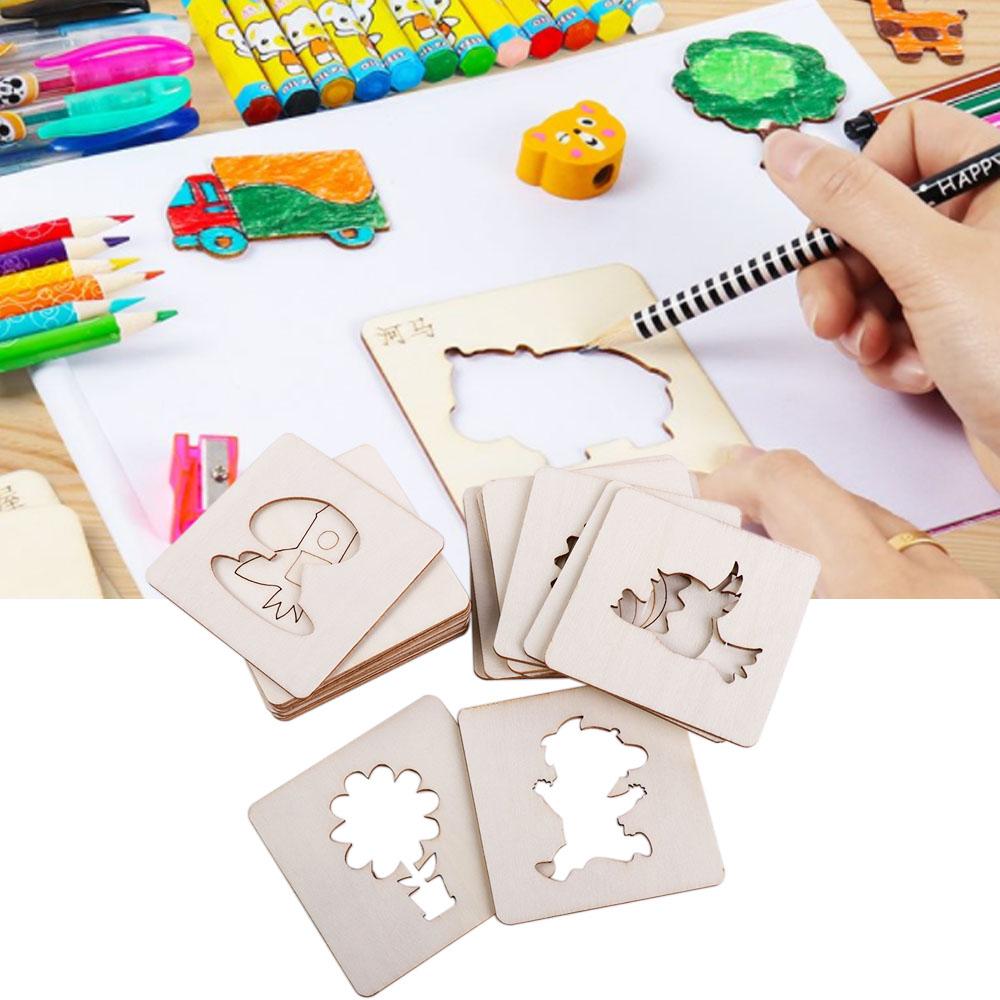 Kit Stensil Gambar untuk Game, - Board Game Template ulasan dan harga