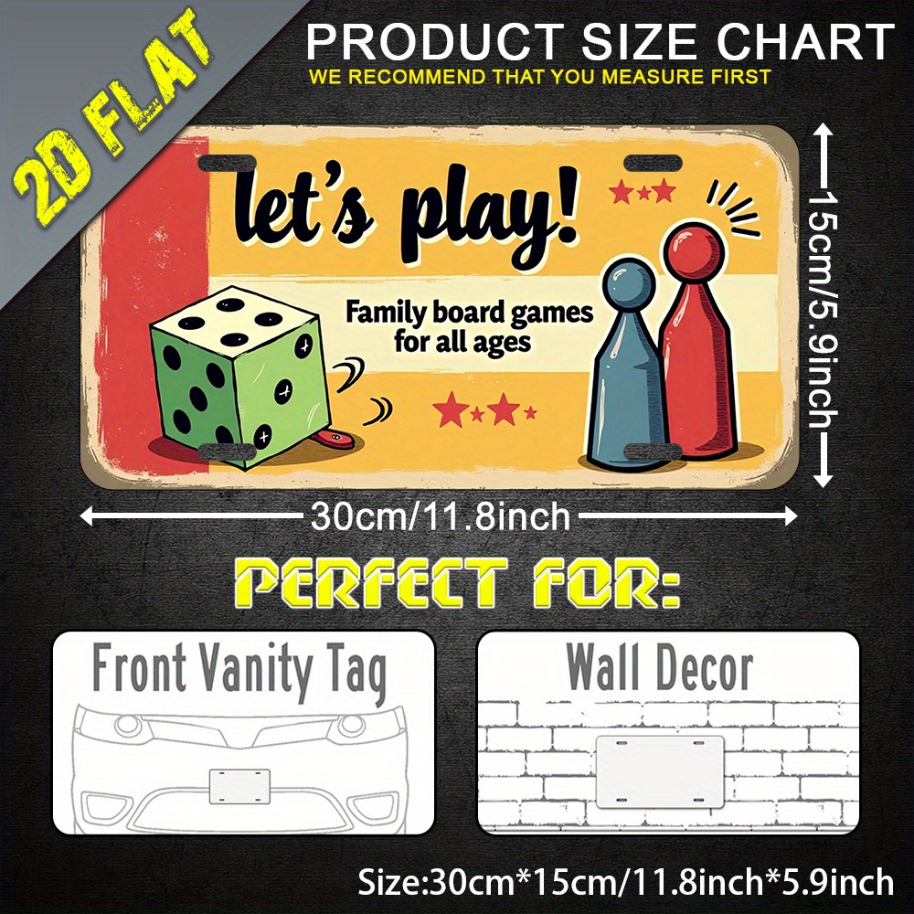 2D Flat, 1 buah Papan Tanda Lo - Board Game Cafe ulasan dan harga