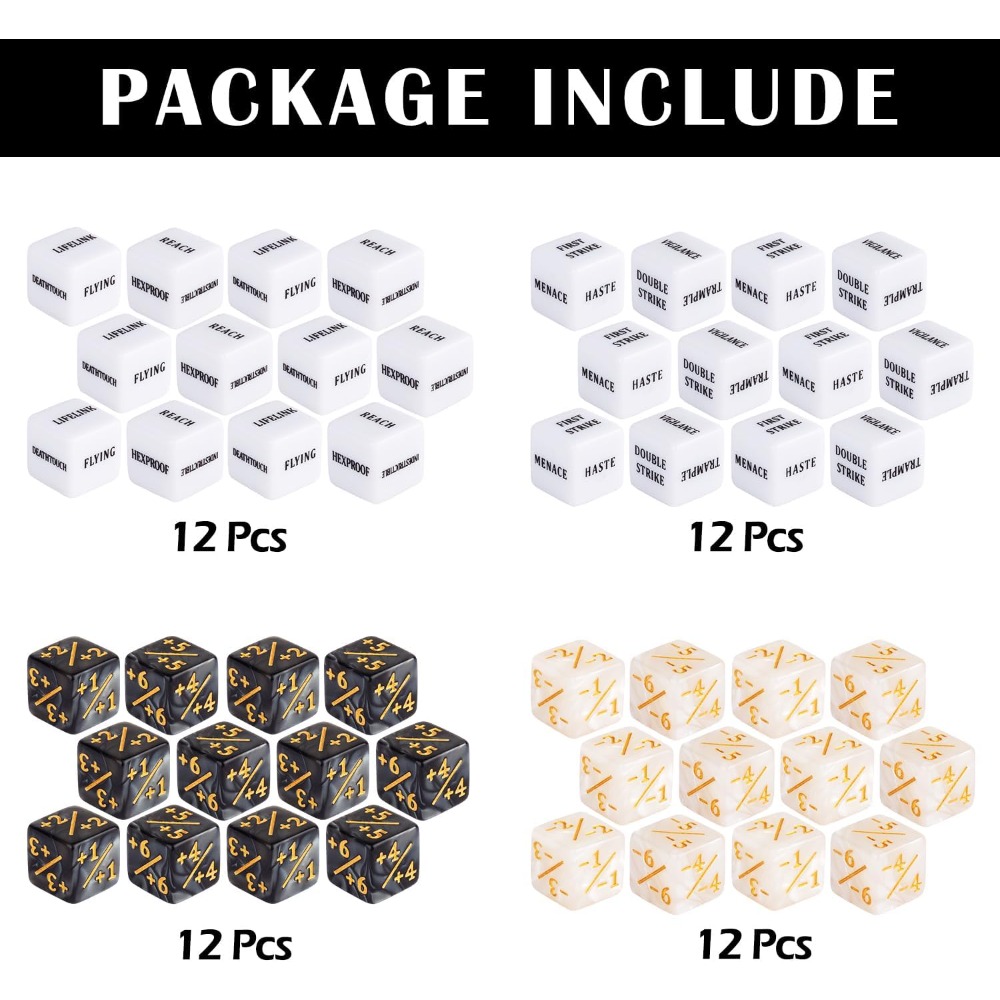 48 Buah Counter Dice Plus Satu - Game Token Counter ulasan dan harga
