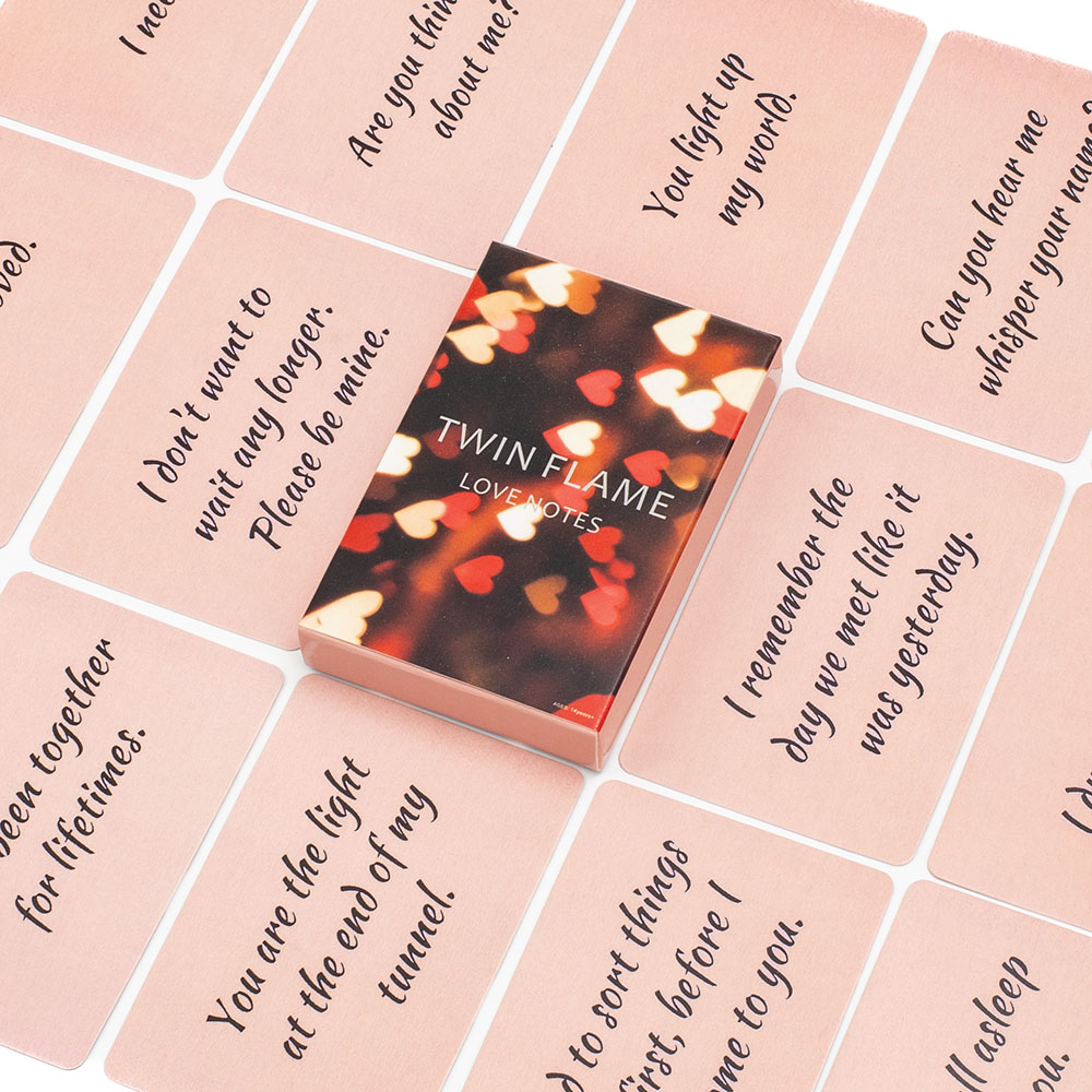 Api kembar catatan cinta kartu - Board Game Oracle ulasan dan harga