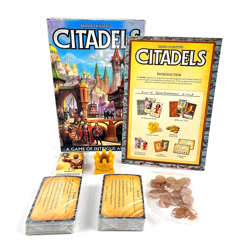 Fortress Edisi Terbaru: Permai - Board Game Solo ulasan dan harga