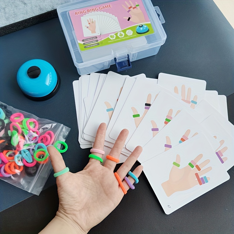 Mainan pendidikan anak, cincin - Board Game Loop ulasan dan harga