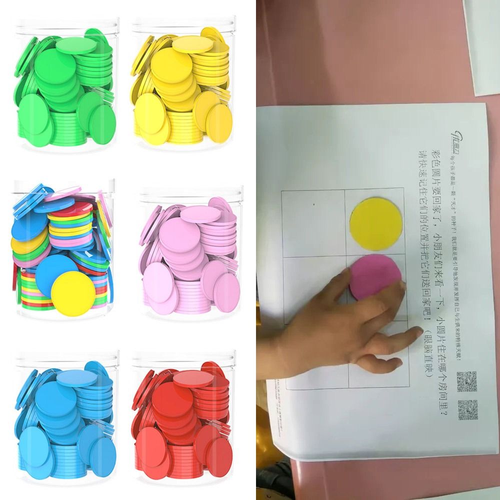 100 Buah Chip Penghitung Plast - Board Game Loop ulasan dan harga