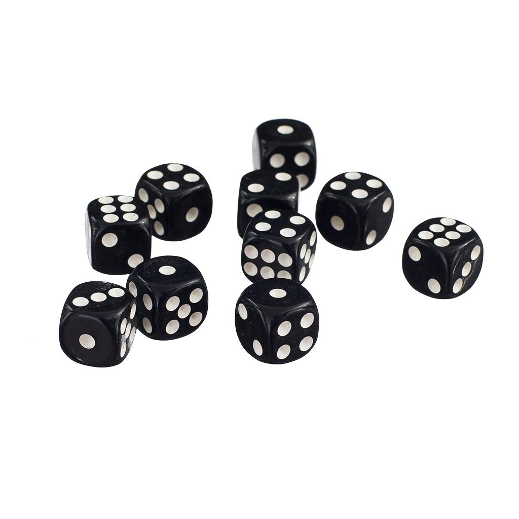 Dadu Akrilik Multi-Sisi Berbag - Board Game Roleplay ulasan dan harga