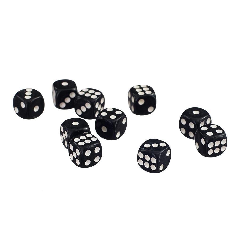 Dadu Akrilik Multi-Sisi Berbag - Board Game Roleplay ulasan dan harga