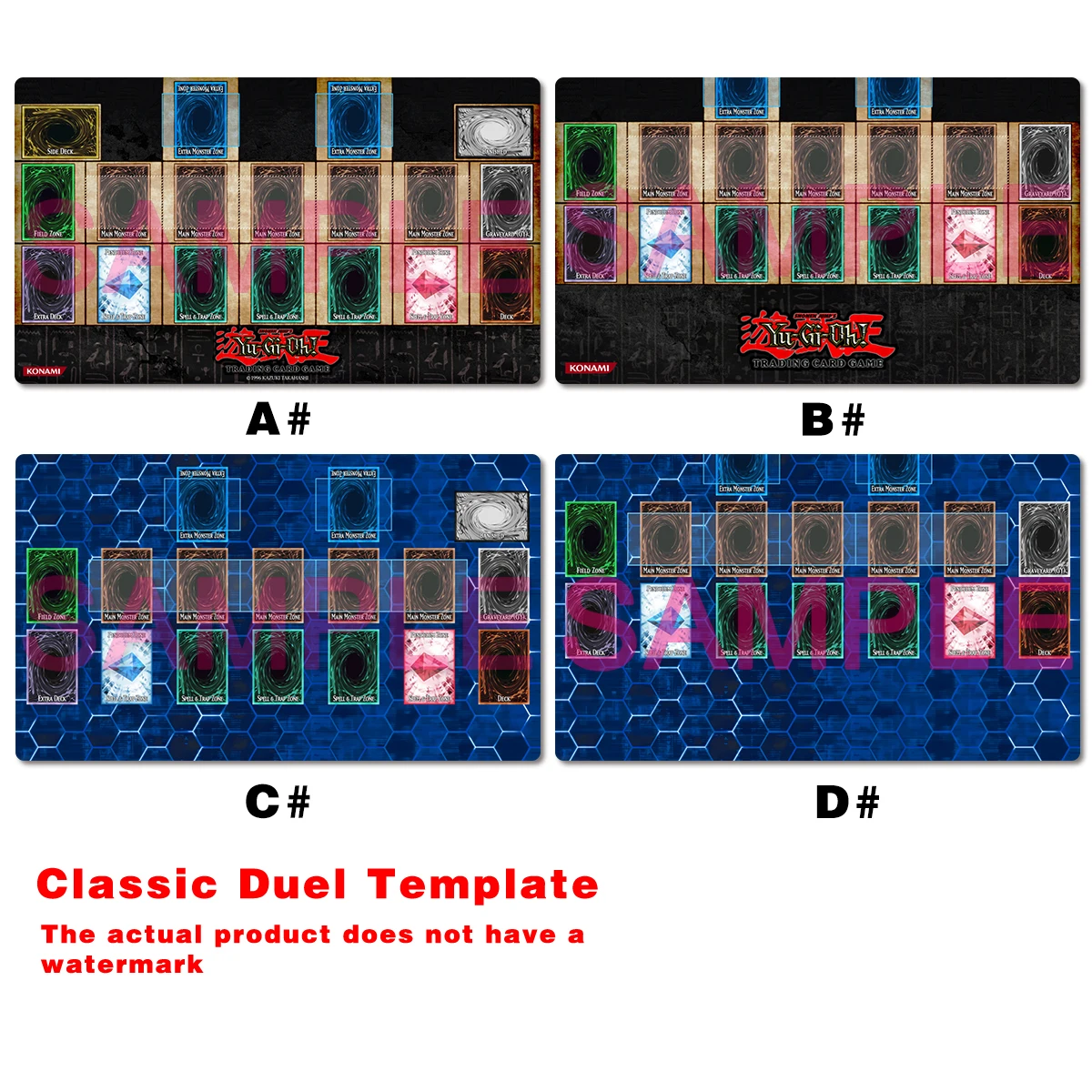 YuGiOh Klasik Mat Papan Permai - Board Game Template ulasan dan harga