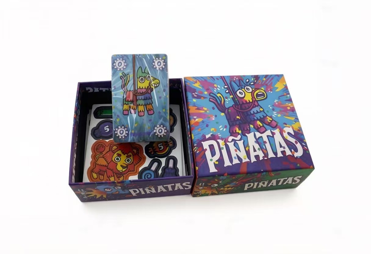 Permainan Kartu Strategi PINAT - Board Game Solo ulasan dan harga