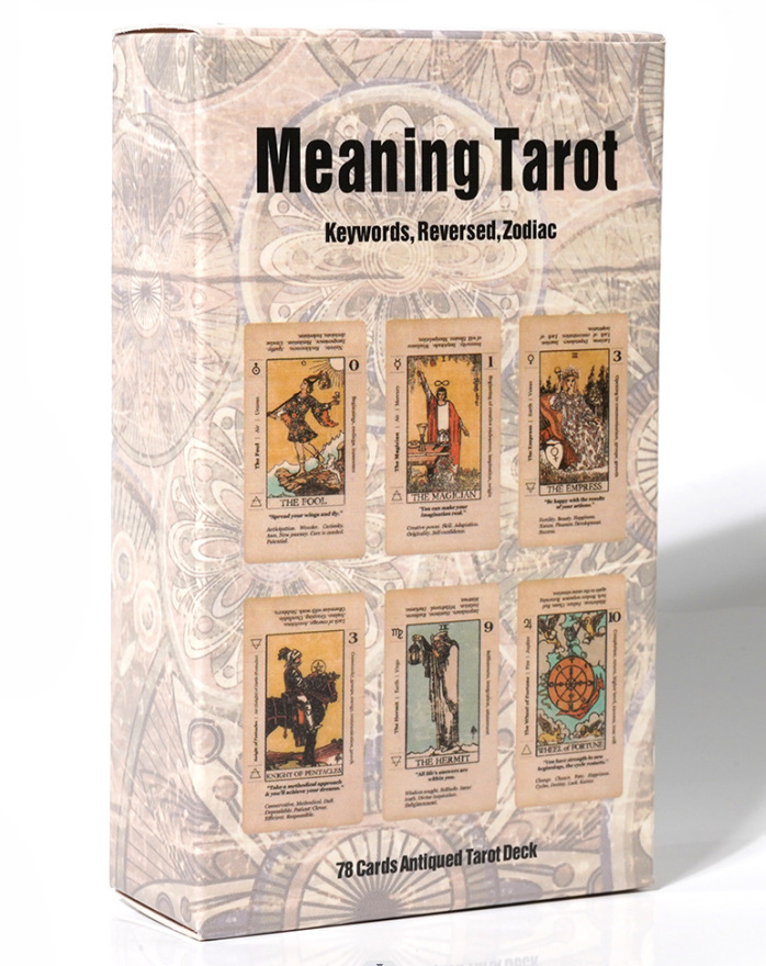 BARU!!! 10 Gaya Kartu Tarot Pe - Board Game Oracle ulasan dan harga