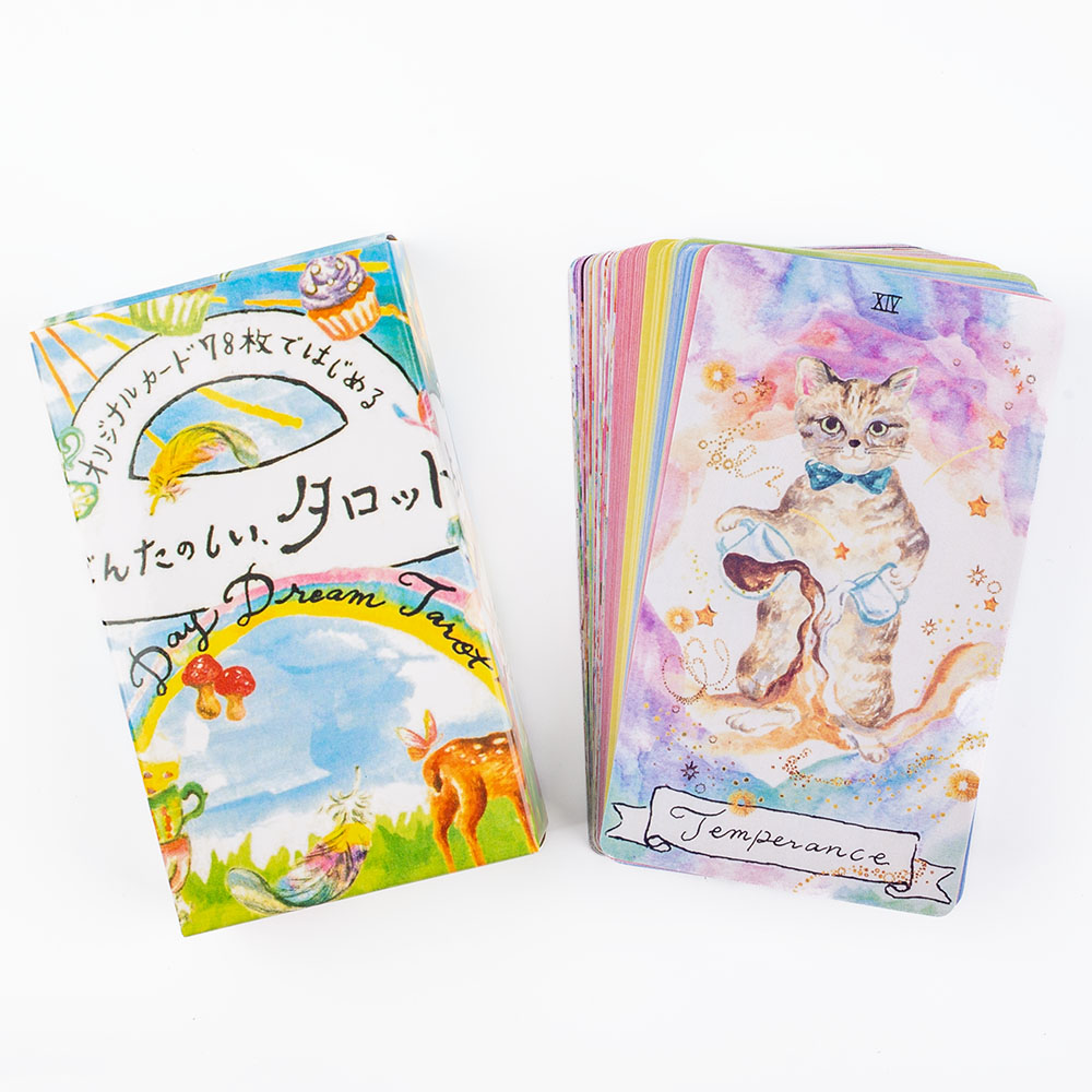 Day Dream Tarot 78 buah kartu  - Board Game Oracle ulasan dan harga