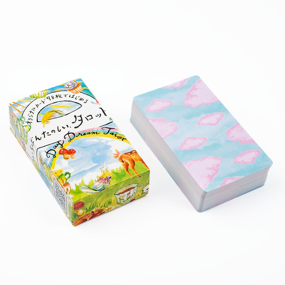 Day Dream Tarot 78 buah kartu  - Board Game Oracle ulasan dan harga