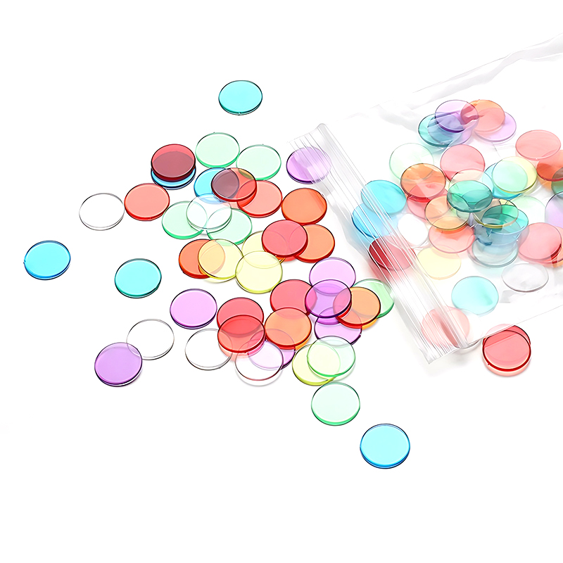 100/200 Buah 19Mm Chip Hitung  - Board Game Loop ulasan dan harga