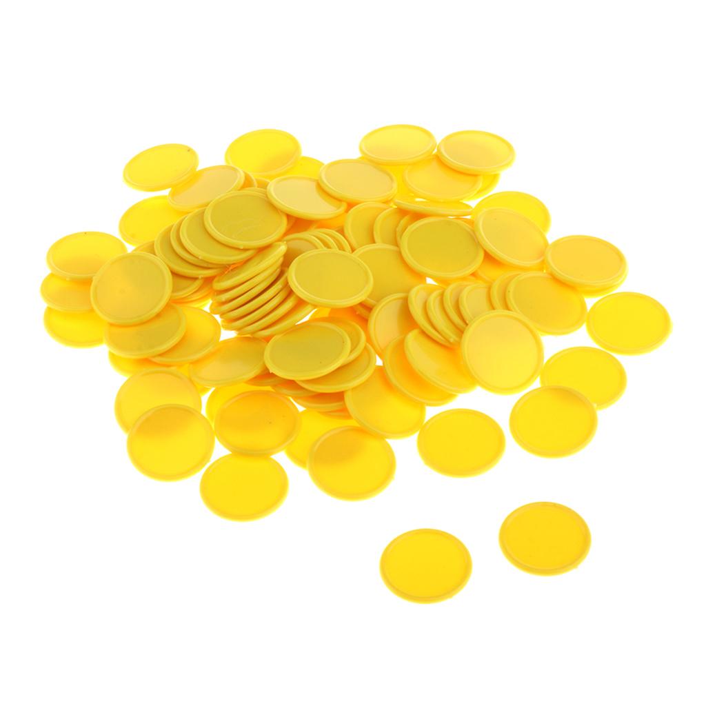 100 Buah Disk Penghitung Belaj - Game Token Counter ulasan dan harga