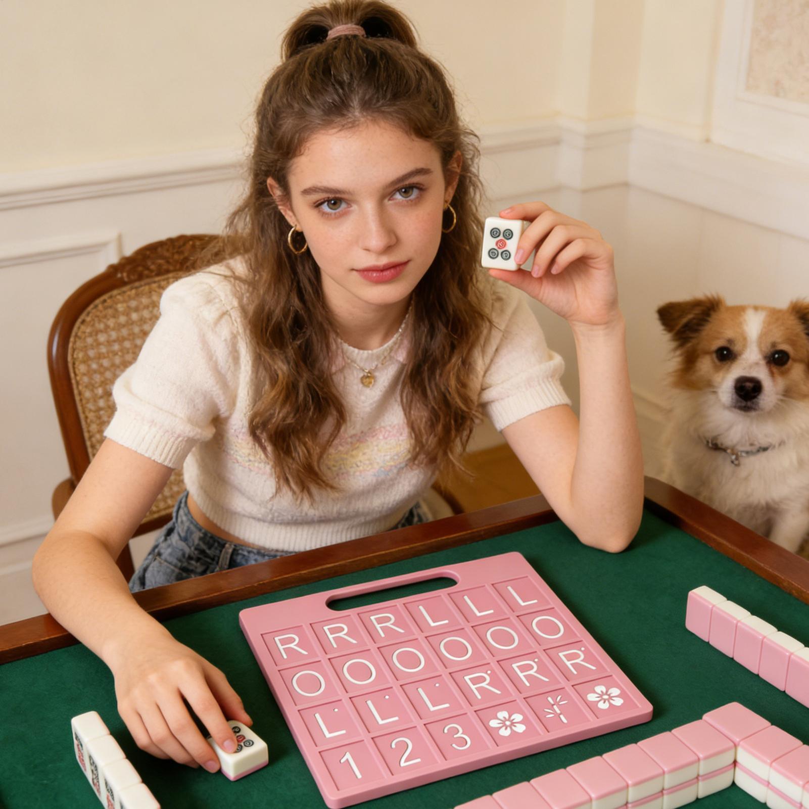 Papan Mahjong Solo 24 Slot Por - Board Game Solo ulasan dan harga