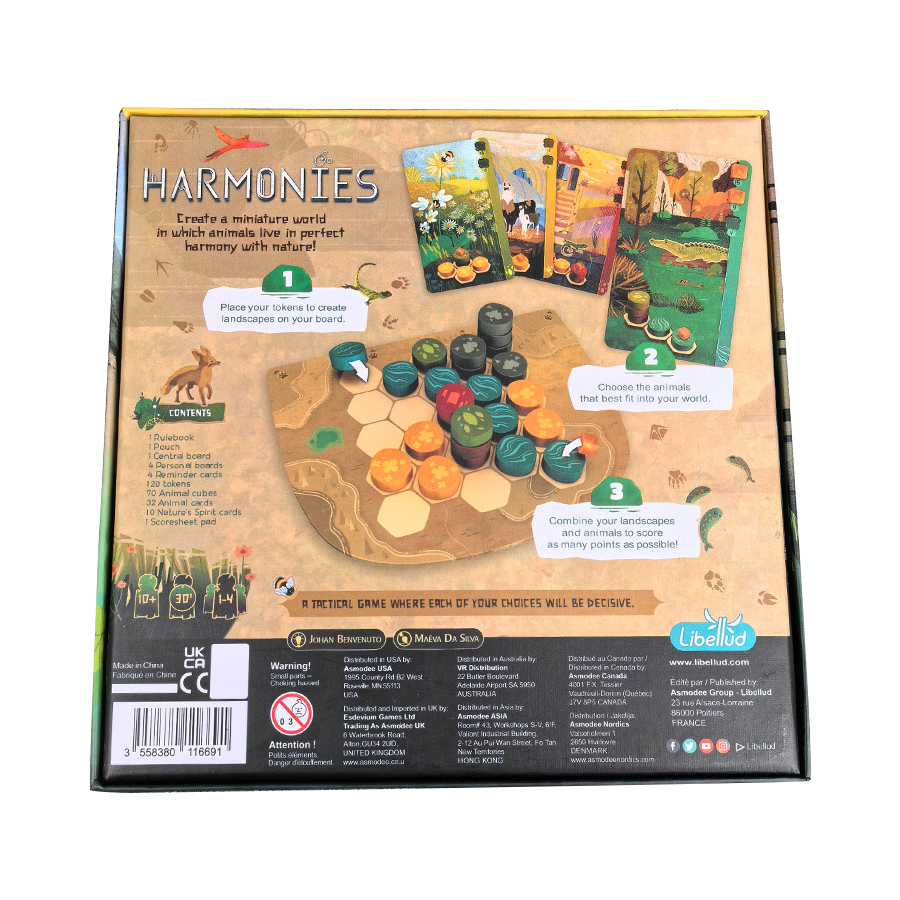 Harmoni - Permainan Papan - Pe - Board Game Solo ulasan dan harga