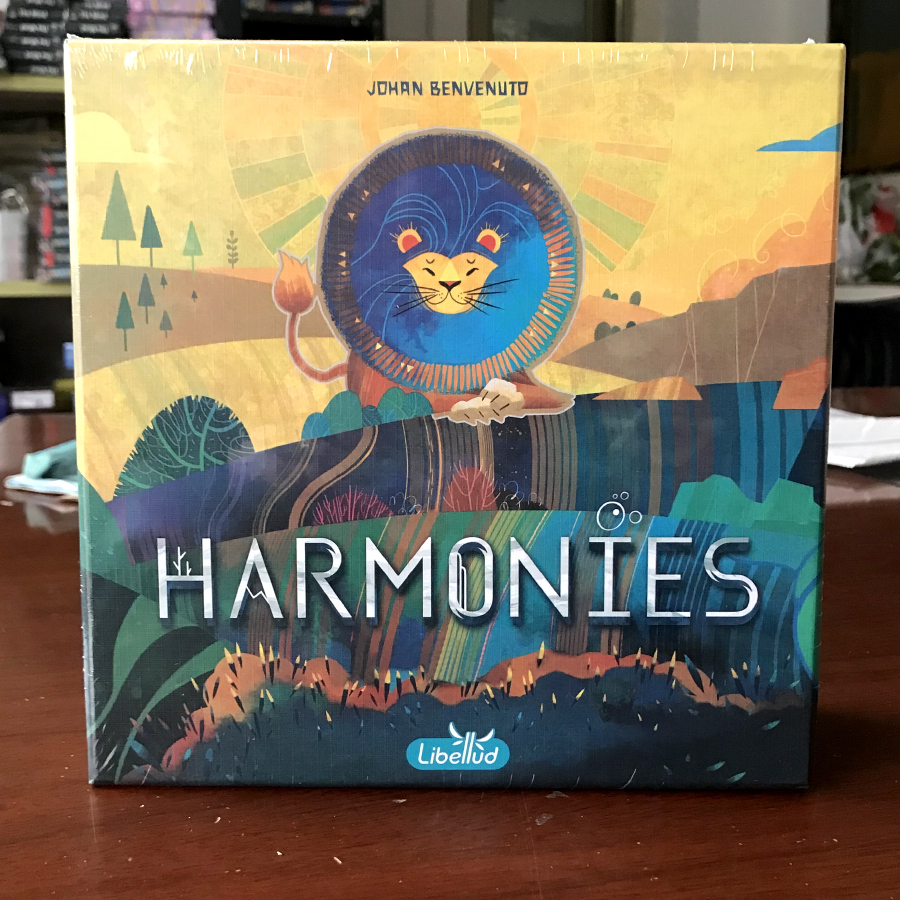 Harmoni - Permainan Papan - Pe - Board Game Solo ulasan dan harga