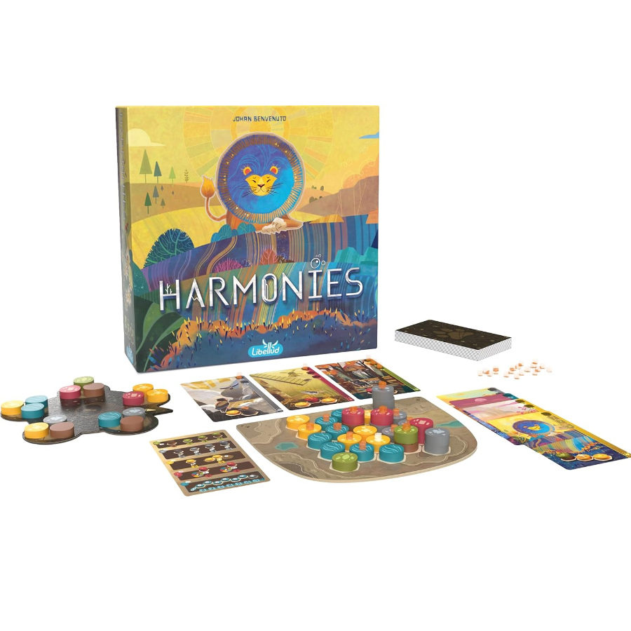 Harmoni - Permainan Papan - Pe - Board Game Solo ulasan dan harga