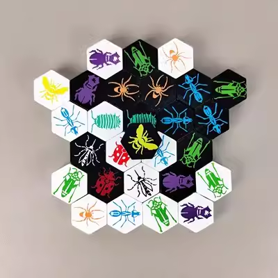Permainan Catur Serangga Set L - Board Game War ulasan dan harga