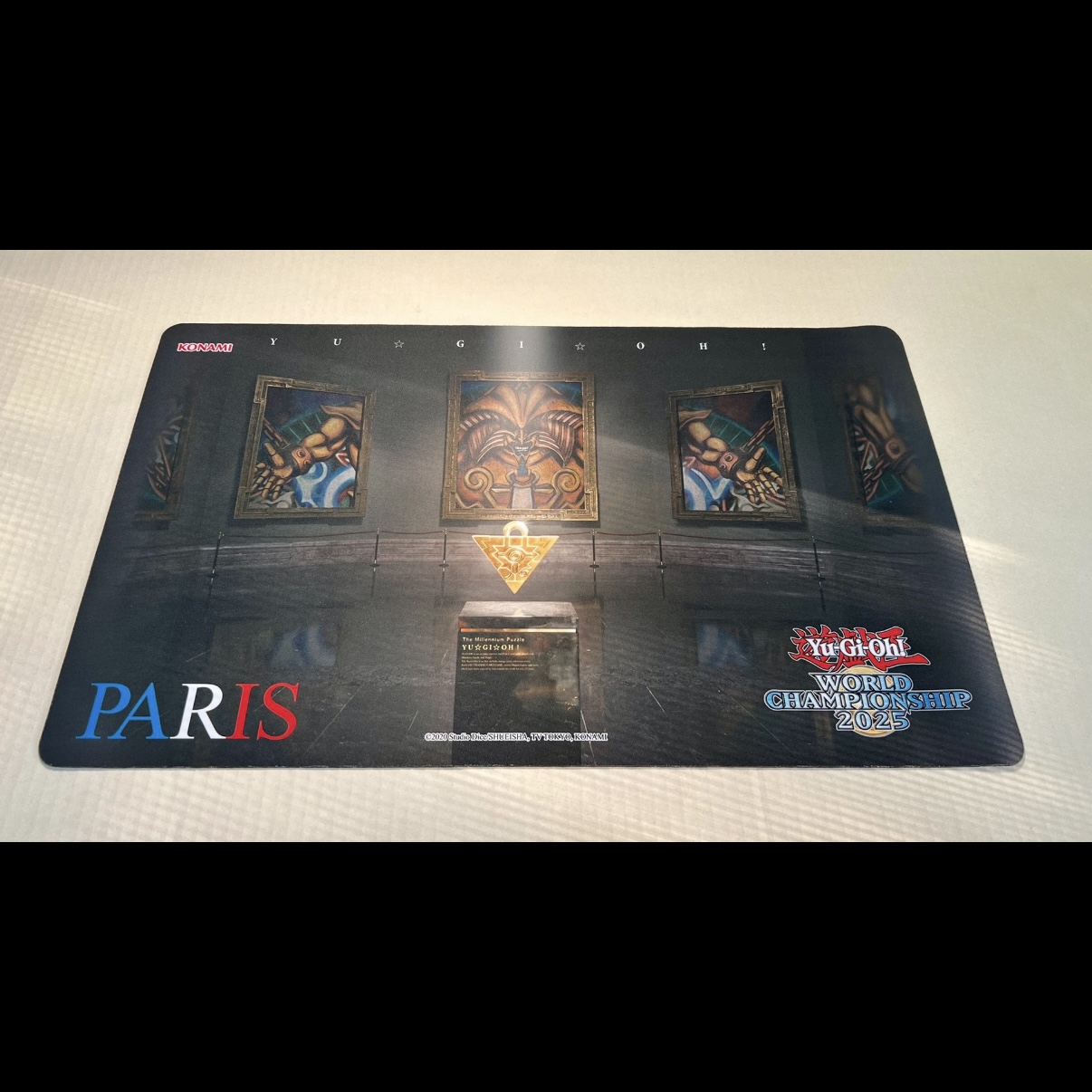 600x350mm Yu-Gi-Oh! OCG French - Board Game Yugioh ulasan dan harga
